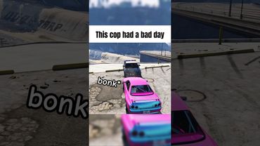 Stunter VS Police 😂 #shorts #gta