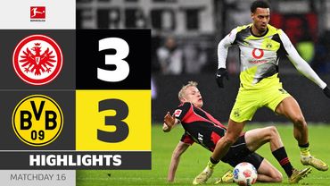 TWO GOALS in Stoppage Time! | EINTRACHT FRANKFURT - BORUSSIA DORTMUND | Highlights | Bundesliga