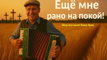 Ещё мне рано на покой 🎶 Песня бодрости и духа