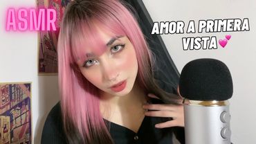 ASMR | Amor a primera vista 💕✨ con la chica rara (Kitty Spooky Roleplay)