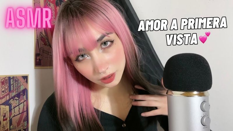 ASMR | Amor a primera vista 💕✨ con la chica rara (Kitty Spooky Roleplay)
