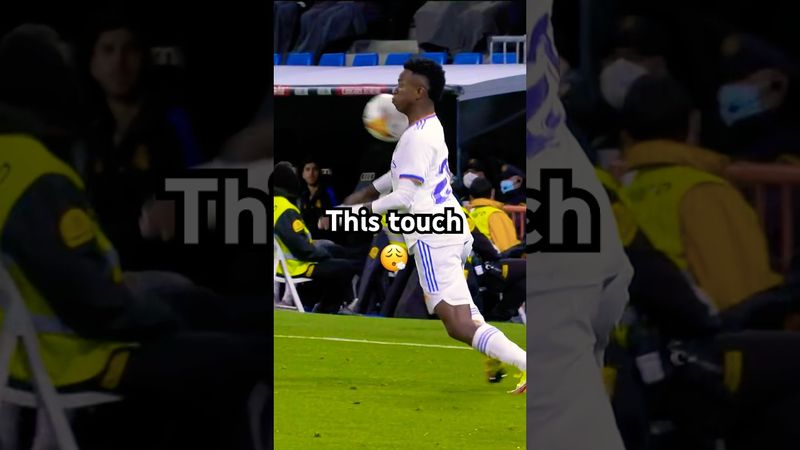 INCREDIBLE from VINI JR! 🤯