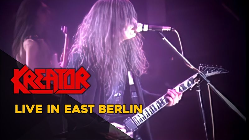 Kreator – Live in East Berlin (1990 Full Concert) | 4K Remastered