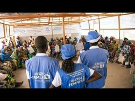 Lack of funding threatens women-led peace initiatives, UN warns