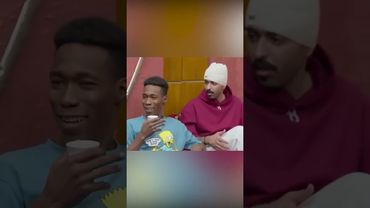 عزوز انهبل ويتغزل في مي قدام خطيبها ياسر #شباب_البومب