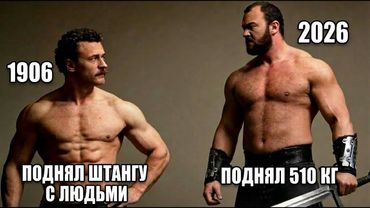 ЧИСТАЯ СИЛА. История атлетизма с древности до наших дней