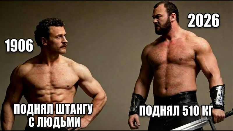 ЧИСТАЯ СИЛА. История атлетизма с древности до наших дней