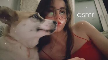 АСМР быстрый неразборчивый шёпот и звуки р*та // читаю билет по микробиологии :(