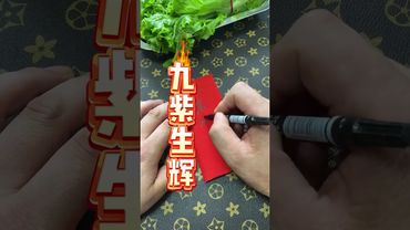 《九紫生辉》想要财源滚滚来，在枕头下这样做！让你从此以后钱都追着你跑！接了！转发！功德无量！#正能量 #国学文化 #道家文化 #民间文化 #佛教文化 #民间传说 #财源滚滚 #钱生钱 #秘法 #转运