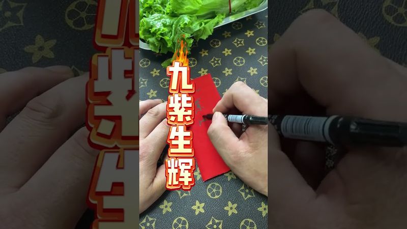 《九紫生辉》想要财源滚滚来，在枕头下这样做！让你从此以后钱都追着你跑！接了！转发！功德无量！#正能量 #国学文化 #道家文化 #民间文化 #佛教文化 #民间传说 #财源滚滚 #钱生钱 #秘法 #转运