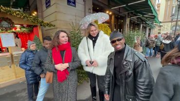 Рождественский Париж - это нужно увидеть