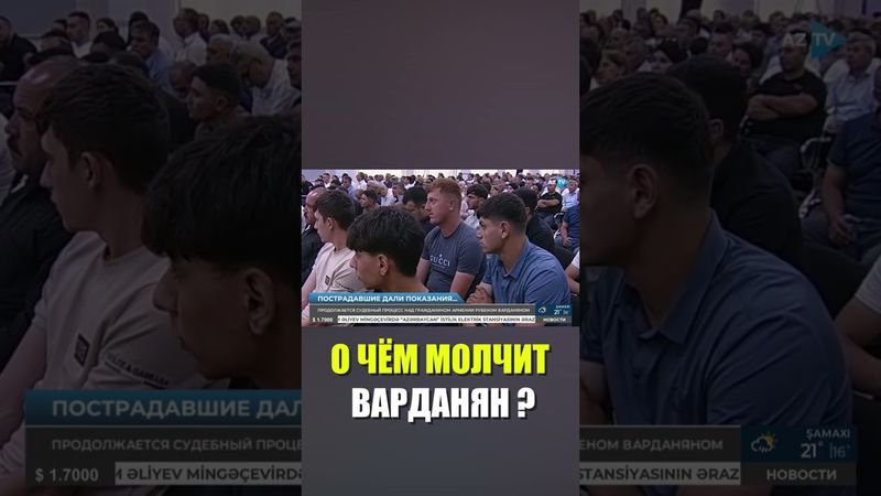 Потерпевшие дали показания на суде над Варданяном