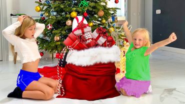 СОФИЯ ПОМОГЛА НИКЕ НЕ ОСТАТЬСЯ БЕЗ ПОДАРКА. СОФУНЬЯ ШАЛУНЬЯ