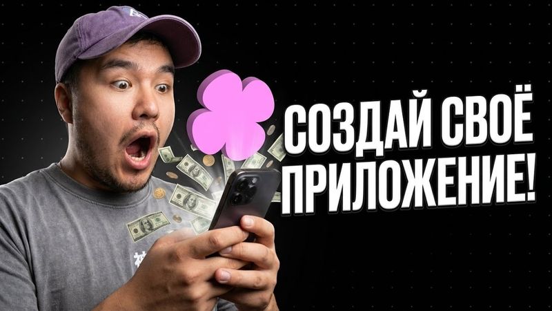 Как создать свое приложение? Вайбкодинг для новичков 2026