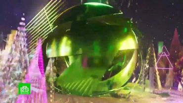 Новогодняя рекламная заставка (НТВ, 2024 - 2025)