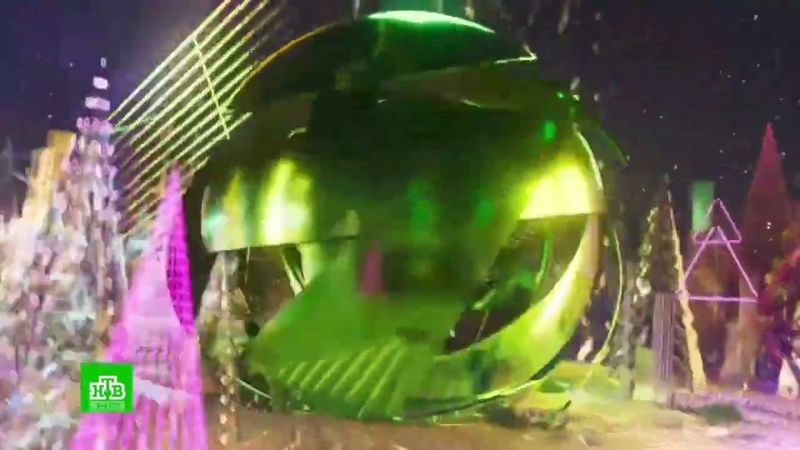 Новогодняя рекламная заставка (НТВ, 2024 - 2025)