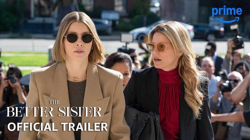 The Better Sister - Official Trailer | Prime Video