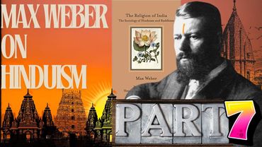 Max Weber on Hinduism: #7 | India That Is Bharat | College Street Kolkata