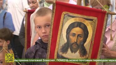 В поселке Краснообске Новосибирской епархии прошел традиционный крестный ход