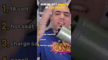 تصنيف أفضل لحظات ElectroBoom #shorts #funny #electroboom