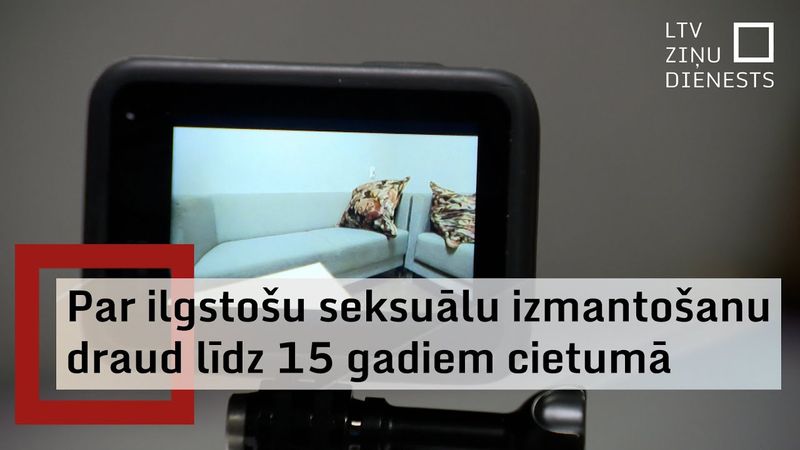 Bērnu aprūpes iestādē vīrietis ilgstoši seksuāli izmantojis nepilngadīgos un filmējis to