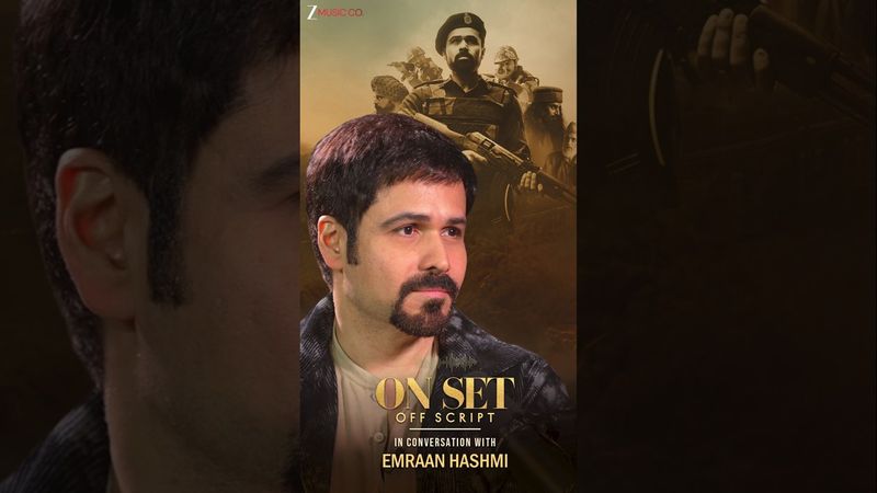 Candid Conversation with #EmraanHashmi #OnSetOffScript #YashasviAcharya #Shorts
