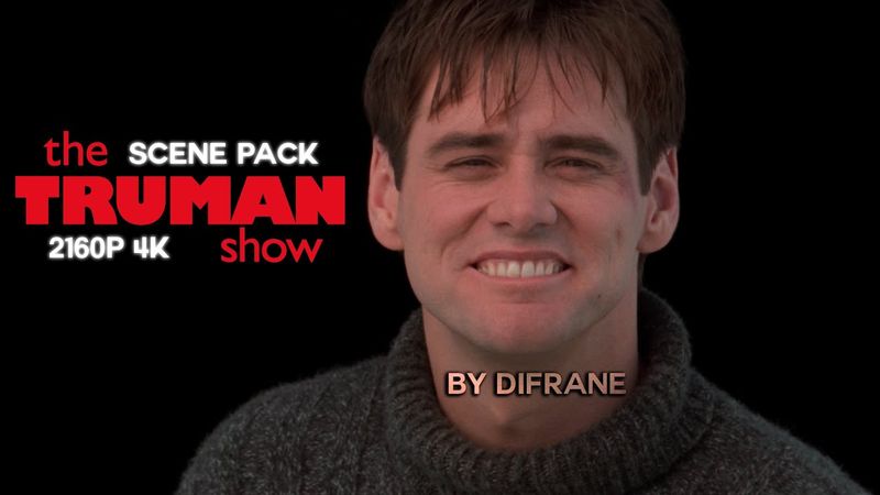 The Truman Show (1998) scene pack (2160P / 4K 60 FPS) - best moments