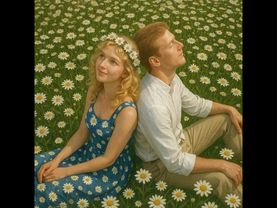 Русская ромашка 🏵