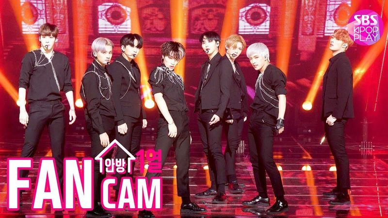 [안방1열 직캠4K] 에이티즈 'Answer' 풀캠(ATEEZ Fancam)│@SBS Inkigayo_2020.1.19