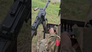 ПУЛЕМЁТ КАЛАШНИКОВА МОДЕРНИЗИРОВАННЫЙ на станке 6Т5