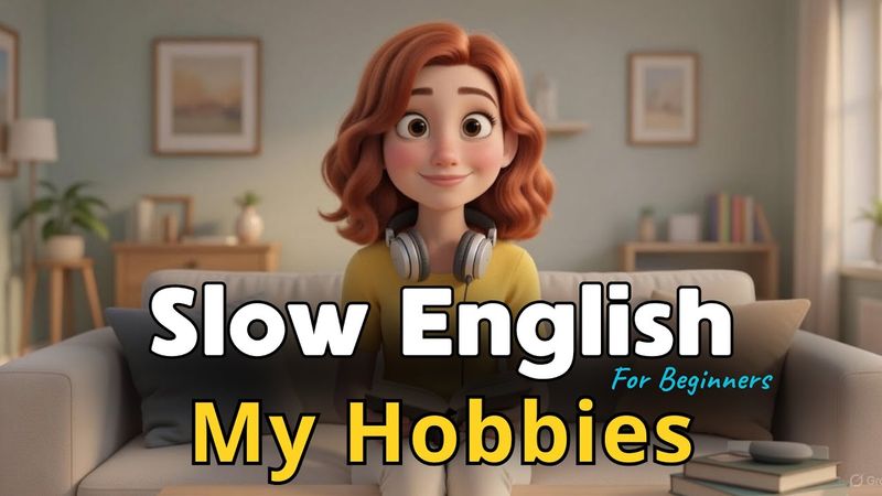 My Hobbies and Free Time | Slow English Listening Practice for Beginners (A2 Level)