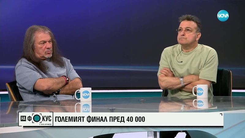 Маги Халваджиян и Васил Василев-Зуека: „Като две капки вода“ отново пишат телевизионна история