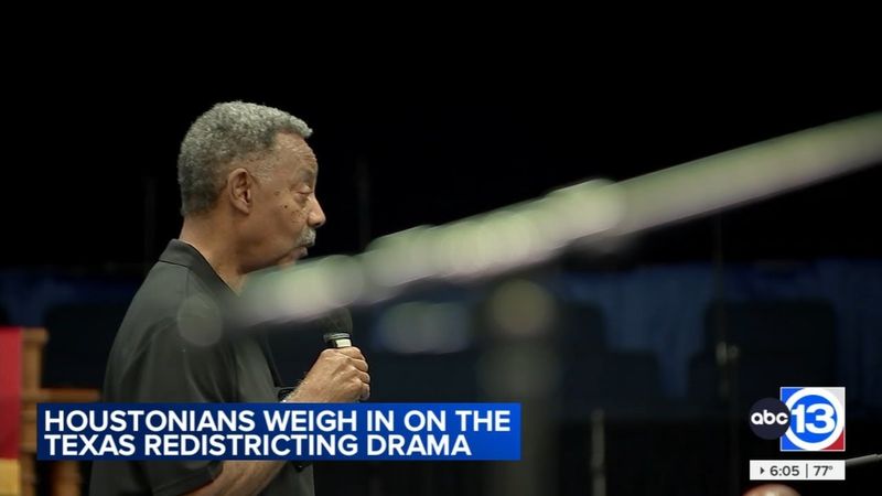 Houstonians weigh in on the Texas redistricting drama