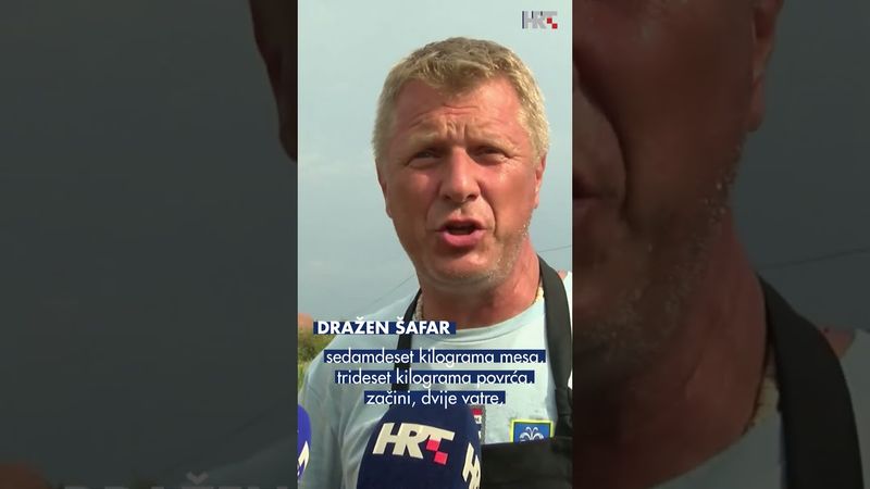 Pekmezijada u Slavoniji: 6 ekipa, 600 porcija graha i borba u kadenju pekmeza! #DobroJutroHrvatska