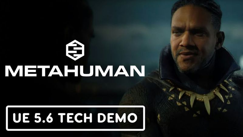 MetaHuman Creator Tech Demo | State of Unreal 2025