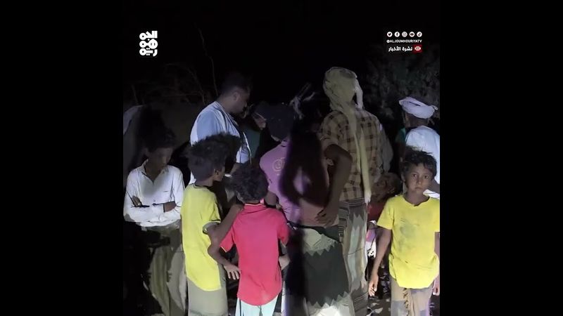 الخلية الإنسانية تغيث ثلاث أسر التهم حريق مساكنها جنوبي الحديدة