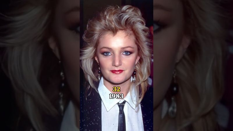 Bonnie Tyler | The Life of the Raspy-Voiced Rock Queen 🎤 #bonnietyler #evolution #80s #history #life