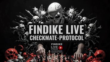Findike Live – Checkmate Protocol | Dark Minimal Techno DJ Mix