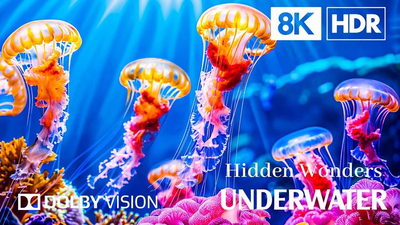Hidden Wonders Underwater in 8K HDR | Dolby Vision™