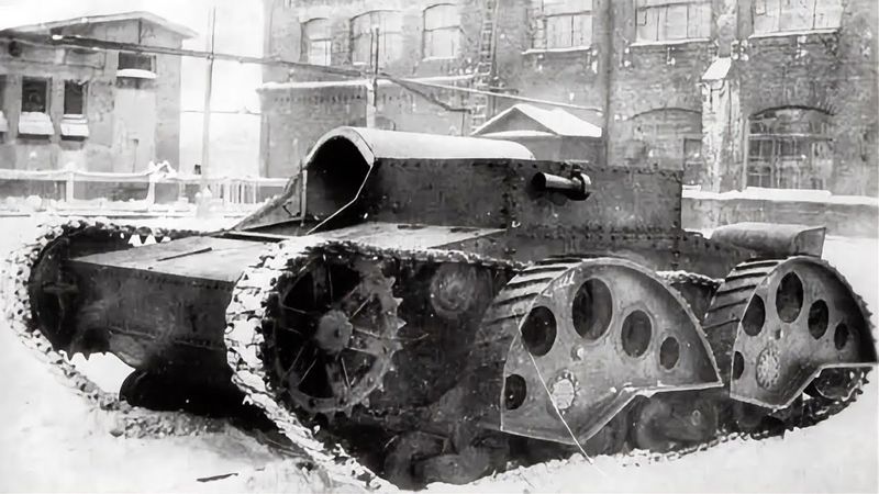 Безумный советский ПРЫГАЮЩИЙ танк в 1937 году! ТПП-2