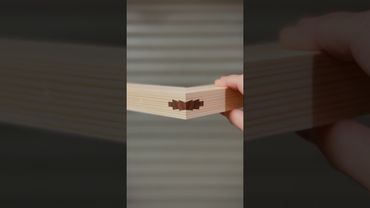 I Call This the “Christmas Miter” Joint🎄　#short #woodworking #diy