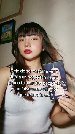 ese negro azulado me encanto 🤩 #cabello #negro #fyp #hairstyle #hairc...