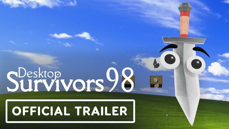 Desktop Survivors 98 - Official Release Date Trailer