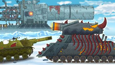 Я В ТЕЛЕ РАТТЕ - ЗАЩИЩУ ГУСТАВА! - Мультики про танки