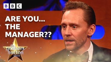 Tom Hiddleston exists exclusively in his ’Manager’ era 🙈 | The Graham Norton Show - BBC