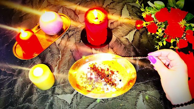 🔥Отжиг от зла черного напущенного, узлов да блоков поставленных 🔥🌚☝️#ритуалы