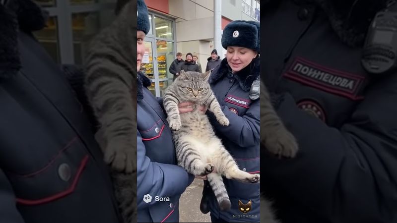 Подозреваемый:  Кот Барсик 😼