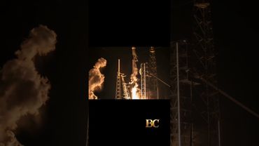 SpaceX launches Israeli satellite on a Falcon 9 rocket from Cape Canaveral