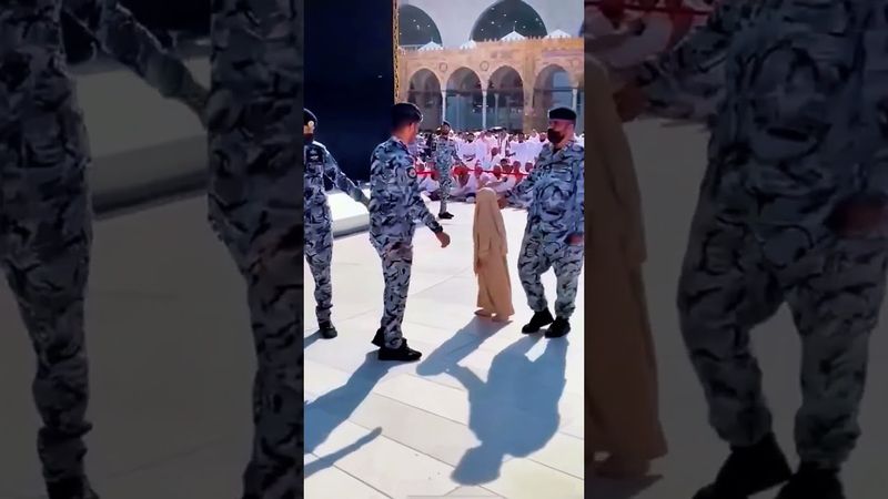 Охрана не поможет если Аллах зовет