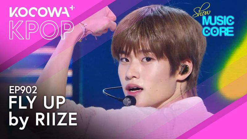 RIIZE - Fly Up l Show! Music Core EP902 | KOCOWA+